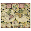 Planisphaerium Terrestre, Sive Terrarum Orbis bu Carel Allard.