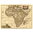 Africa ancient map print by Nicolaes Visscher