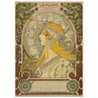 Art Nouveau Alphonse Mucha La Plume.