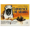 Lawrence of Arabia movie poster.