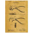 Vintage Adjustable Nut Cracker patent by William H. Edwards.