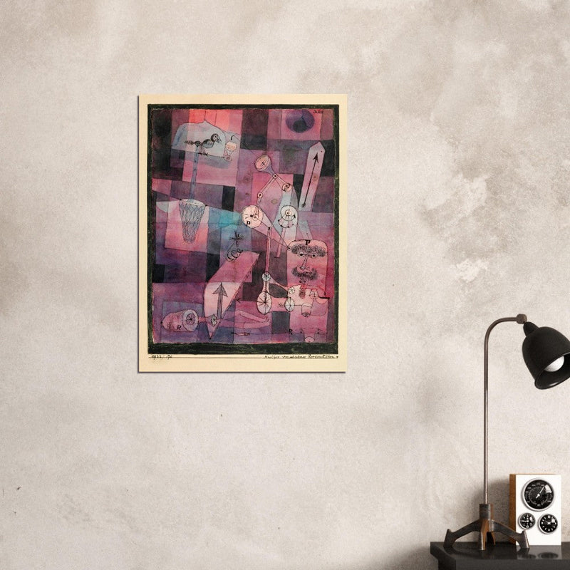 Paul Klee Analysis of Various Perversities