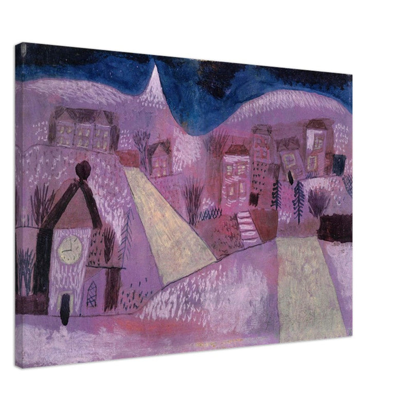 Paul Klee  Winterlandschaft ( Winter landscape ).