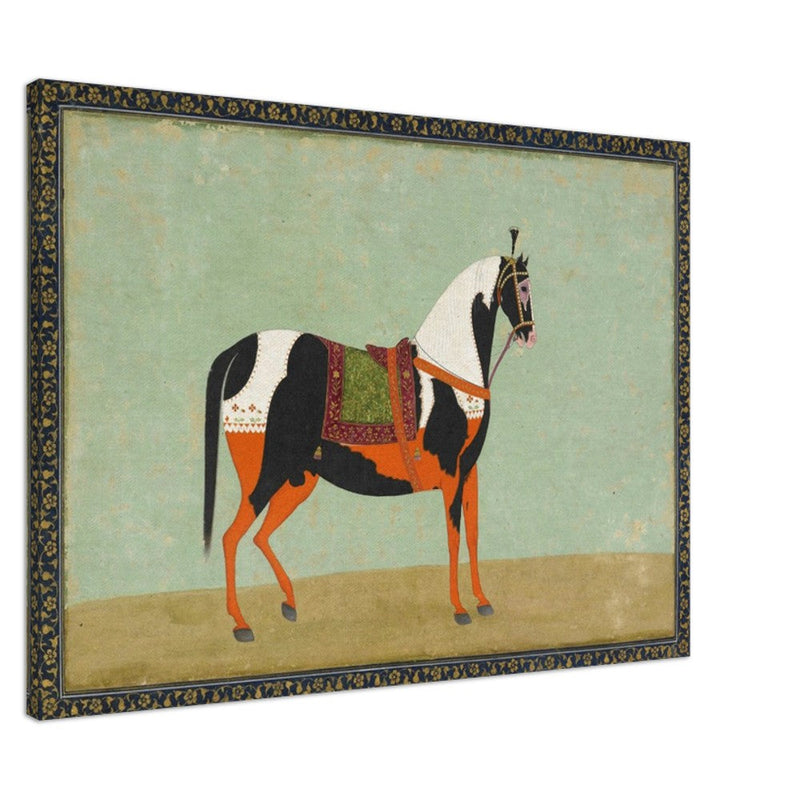 A horse painting. Unknown author of the XIX Century.