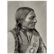 Sitting Bull native american indian leader.