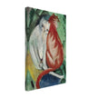 Katzen, Rot und Weiß Cats Red and White painting reproduction by Franz Marc