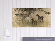 Three horses by Xu Beihong 1919.