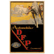 Doriot car vintage advertising poster  1910.