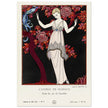 George Barbier The Tree of Knowledge vintage illustration 1914.