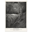 Gustave Dore The Bible engraving print . The New Jerusalem illustration .