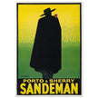 Sandman Porto sherry vintage advertising  . by George Massiot