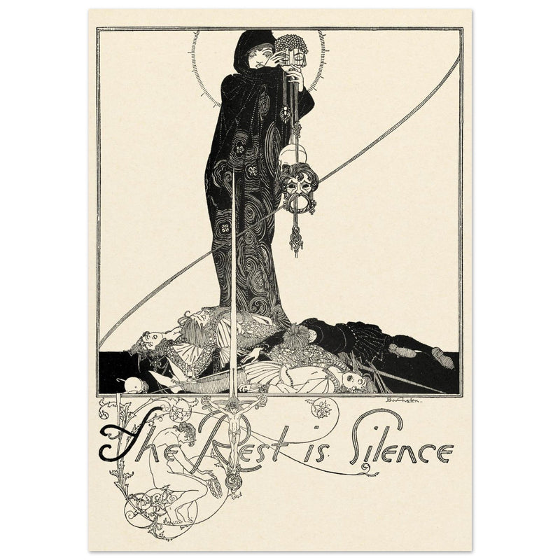John Austen illustration for Hamlet - Ophelia
