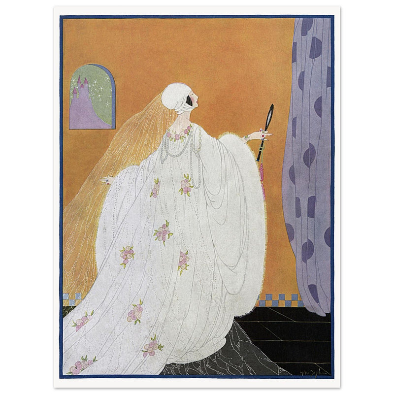Helen Dryden vintage illustration Brides and Summer 1917.