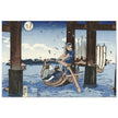 Tsukuda Island by Utagawa Kuniyoshi.