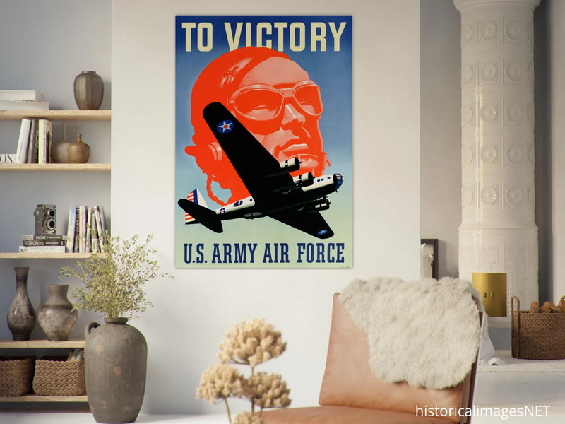 TO VICTORY propaganda II World War