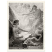 Fancy  Vintage print by Will Hicok Low, illustration for John Keats’ Odes and Sonnets (1887)