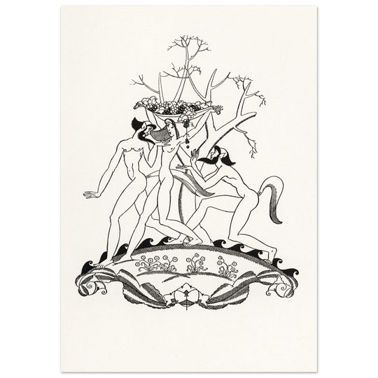 Daphnis and Chloe illustration by John Austen.