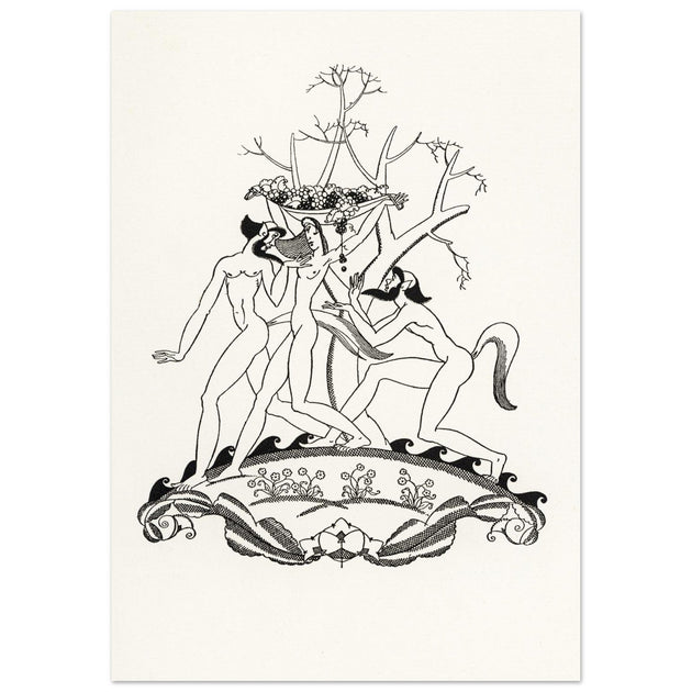 Daphnis and Chloe illustration by John Austen.