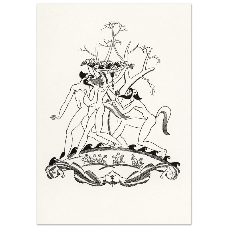 Daphnis and Chloe illustration by John Austen.