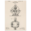 Dynamo electric machine patent by D M Bliss.