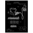 Electric Flat Iron patent by Henry W. Seeley Patent 259.054