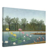 Henri Rousseau Les Flamants The Flamingoes painting