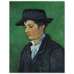 Portrait of Armand Roulin by Vincent Van Gogh