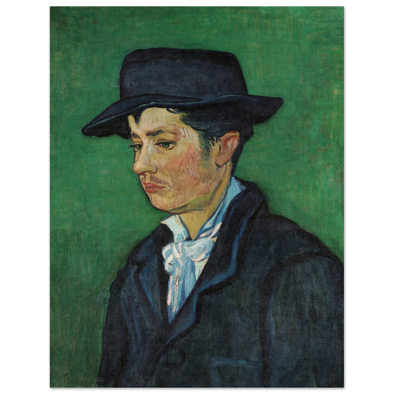 Portrait of Armand Roulin by Vincent Van Gogh