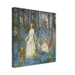 The Fairy Woods by Henry Meynell Rheam victorian painting reproduction.