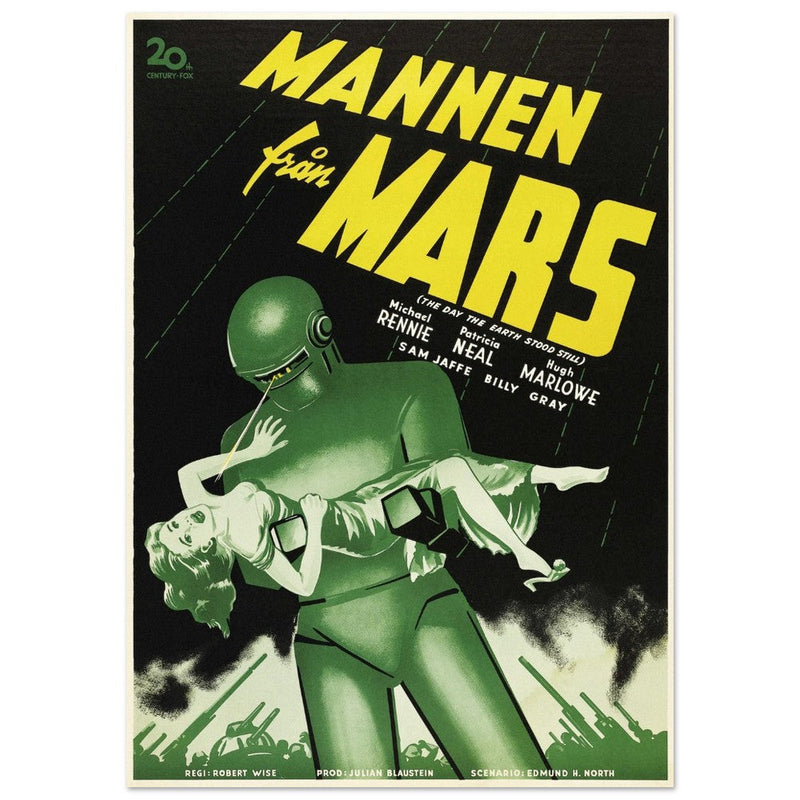 The Man from Mars movie poster.