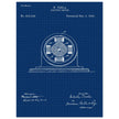 Electric Motor  patent 416194 by Nikola Tesla.