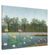 Henri Rousseau Les Flamants The Flamingoes painting