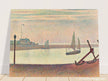 Georges Seurat The Channel at Gravelines, Evening.