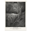 Gustave Dore The Bible engraving print . The New Jerusalem illustration .