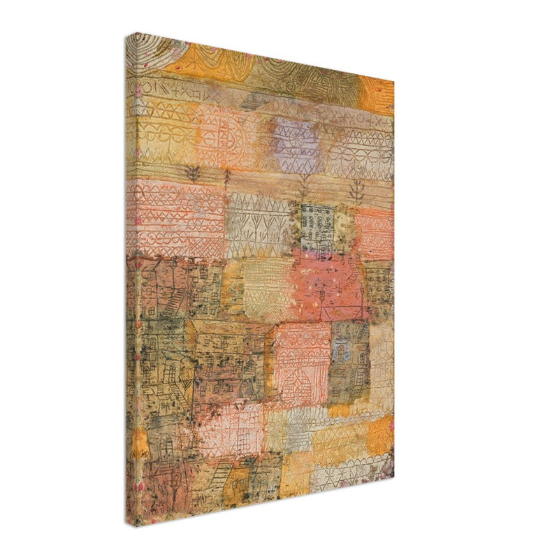 Paul Klee  Florentinisches Villen Viertel ( Florentine villa district ).