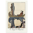 George Barbier The long Missouri vintage illustration