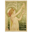 Absinthe Robette vintage poster by Henri Privat-Livemont 1896.