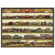 The Londoner’s Transport Throughout the Ages vintage poster .