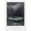 Gustave Dore illustration of King Arthur legend . The Fairy Circle. From the book Idylls of the King by Alfred Tennyson.