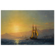 Sunset at Sea by Ivan Aivazovsky 1877.