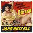 The Outlaw movie poster.