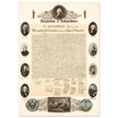 Official Facsimile of the Declaration of Independence 1903.  print.
