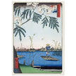 Ayase River and Kanegafuchi by Utagawa Hiroshige