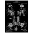 Bust reducer brassiere vintage patent by M Perillat