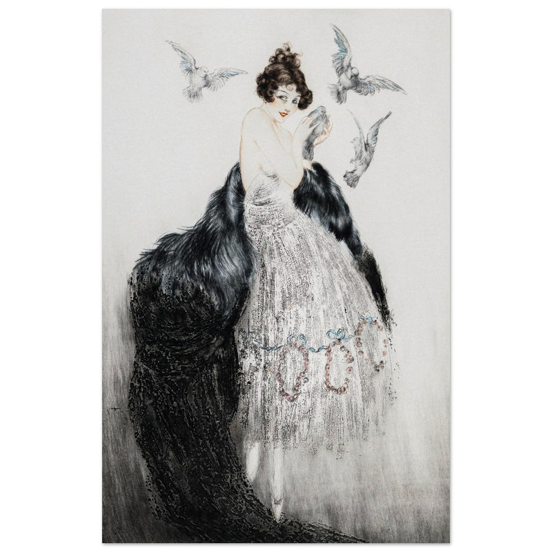 Louis Icart Sweet Caress