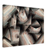 Paul Klee Crystal Gradation.  wallart