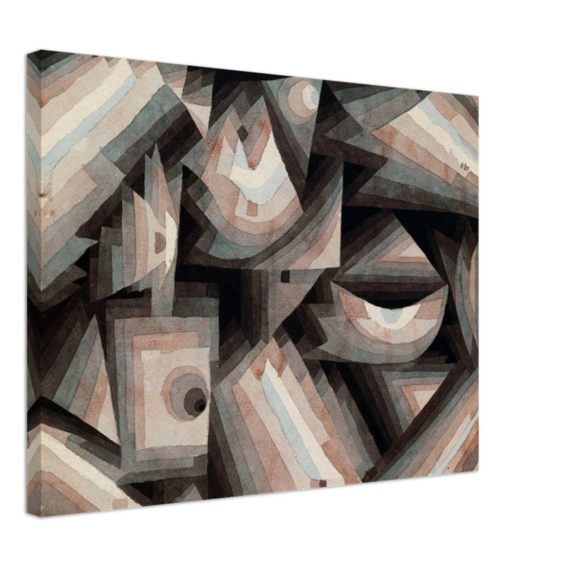 Paul Klee Crystal Gradation.  wallart