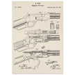 Magazine Fire arm patent 55012 by N kinf.