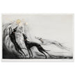 Louis Icart Coursing II - Young Woman with Greyhounds