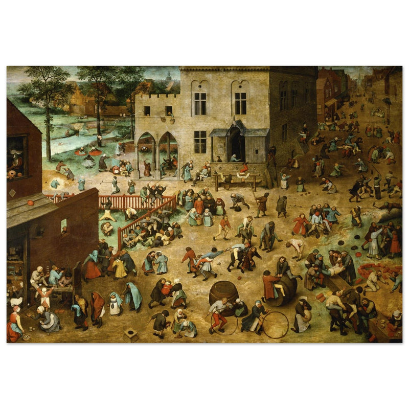 Children’s Games by Pieter Bruegel the Elder.